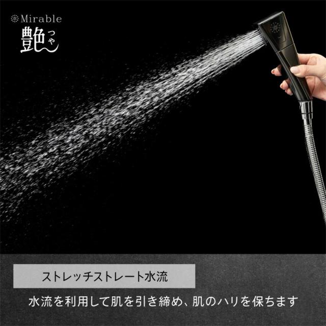 サイエンスミラブル シャワーヘッド ミラブル艶