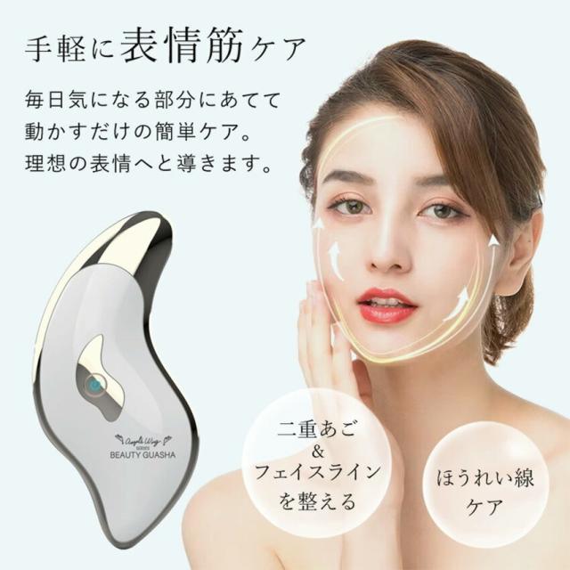 FASCINATE ポータブル美顔器 Beauty Guasha