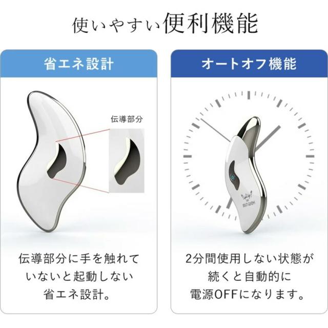 FASCINATE ポータブル美顔器 Beauty Guasha