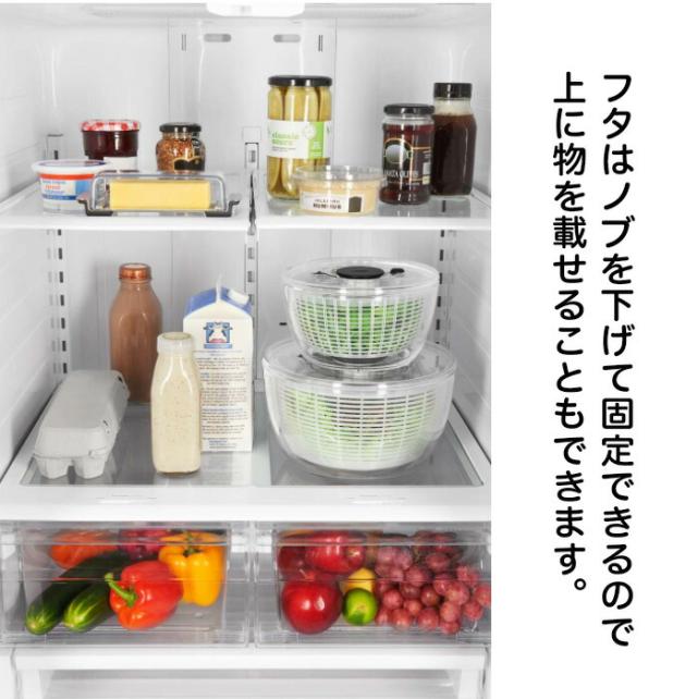 OXO オクソー クリアサラダスピナー(小)