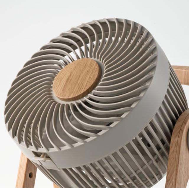 CF-T2314 WOOD STYLE 節電センサー付 DCサーキュレーター