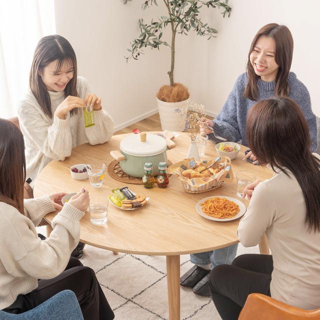 東谷 カラメリ 円形ダイニングテーブル