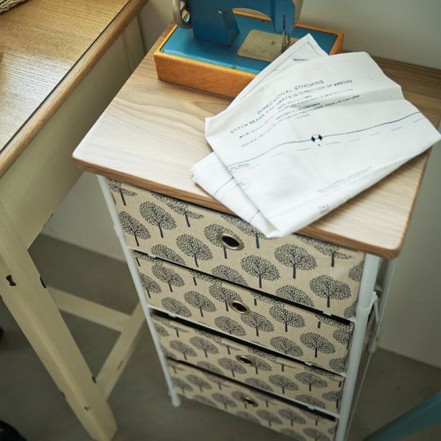 簡単組立チェスト4D