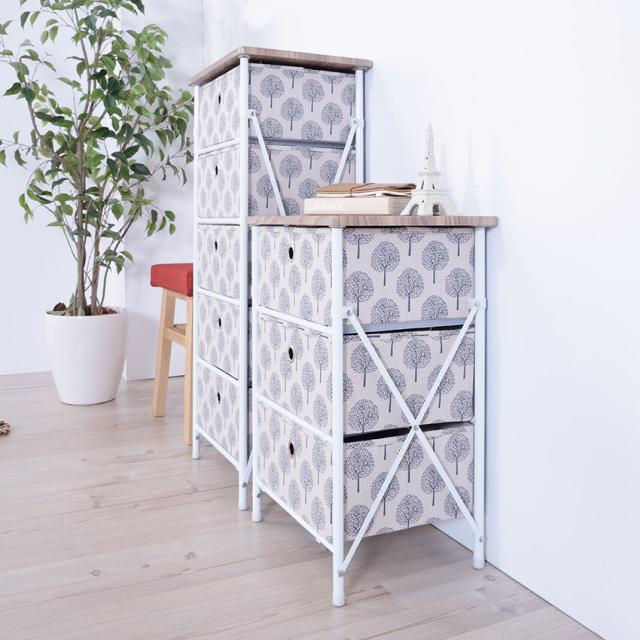 簡単組立チェスト4D