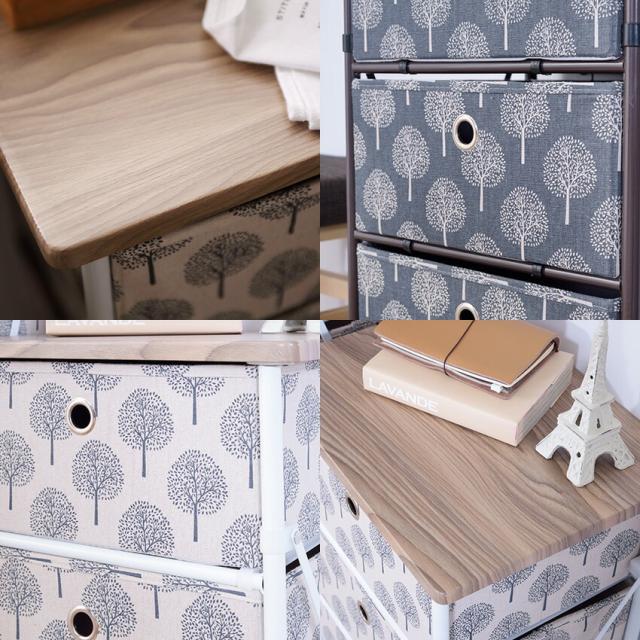 簡単組立チェスト4D