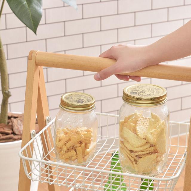 バスケットワゴン