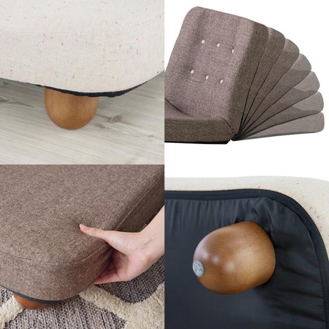 スマート 脚付座椅子