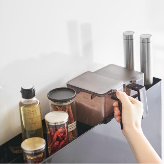 tower隠せる調味料ラック 