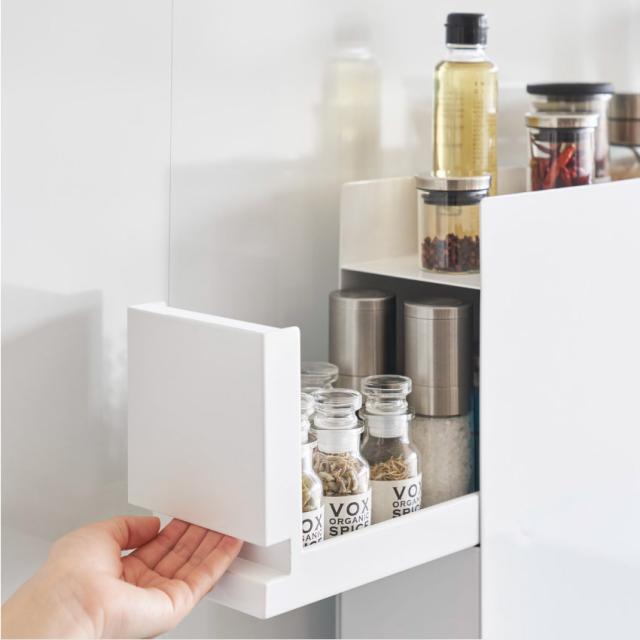 tower隠せる調味料ラック 