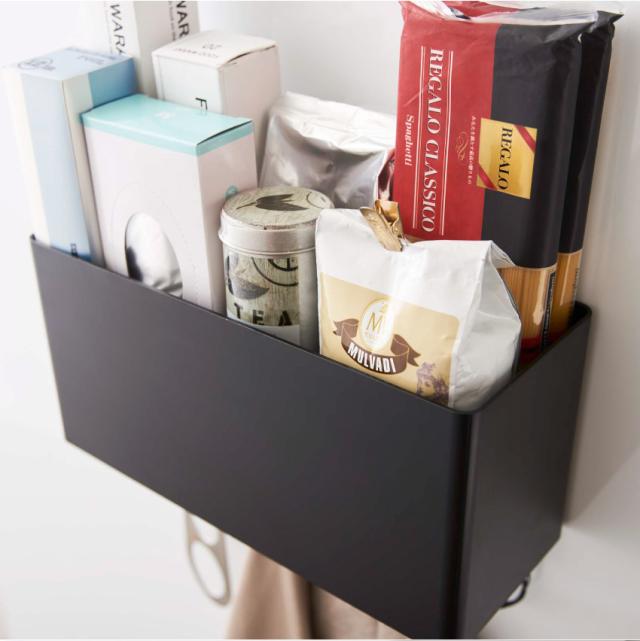 towerマグネットストレージバスケット 