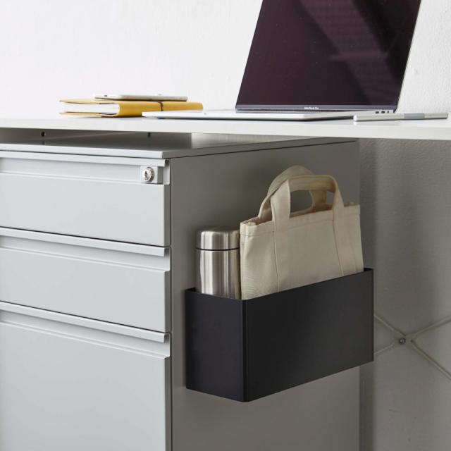 towerマグネットストレージバスケット 