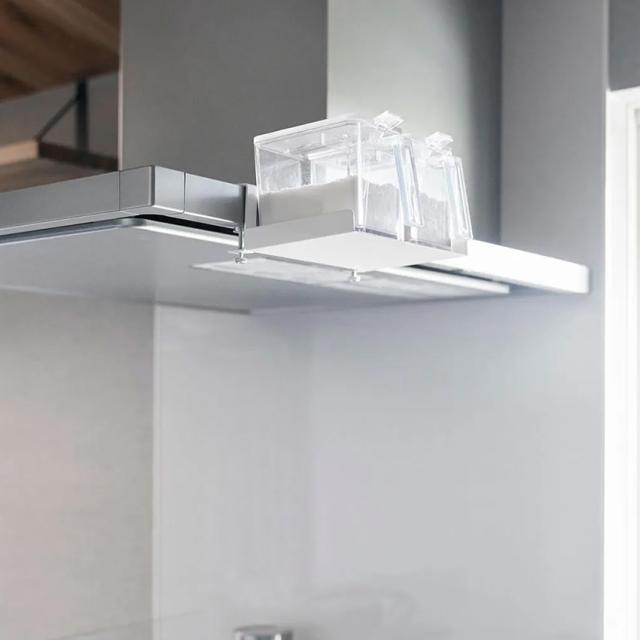 レンジフード横調味料ラック