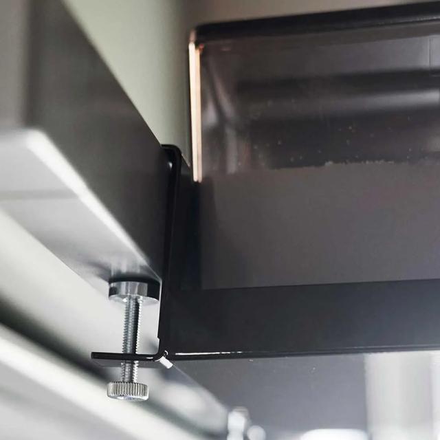 レンジフード横調味料ラック