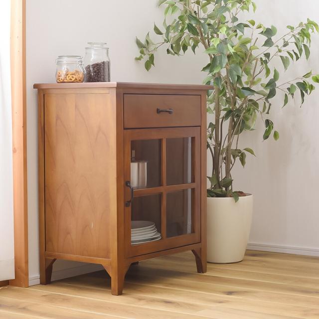 ティンバー ミニキャビネット PM-315