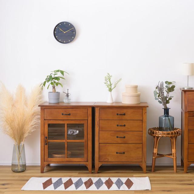 ティンバー ミニキャビネット PM-315