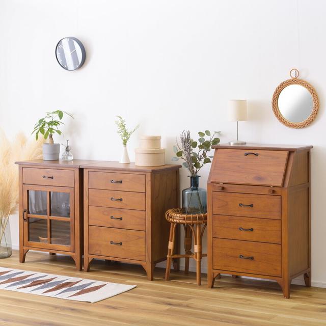 ティンバー ミニキャビネット PM-315