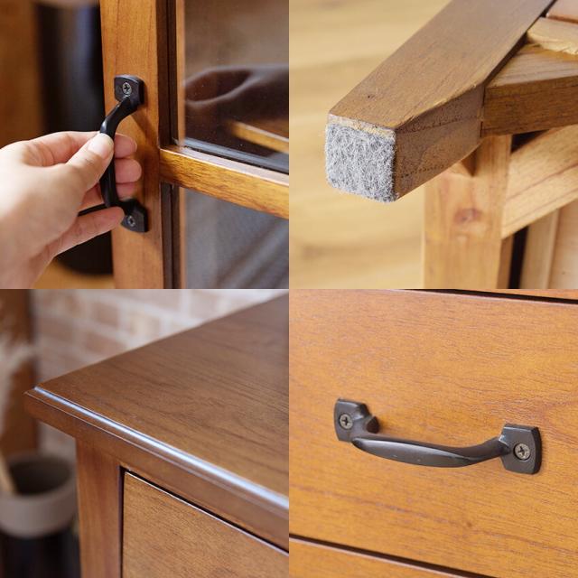 ティンバー ミニキャビネット PM-315