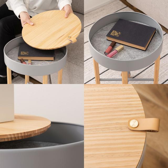 サイドテーブル PW-56