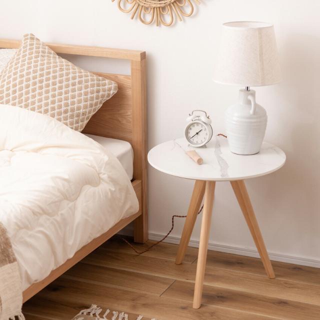 ラウンドサイドテーブル　TAP-205