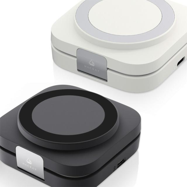 HACRAY 3 in 1折りたたみワイヤレス充電スタンド