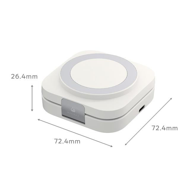 HACRAY 3 in 1折りたたみワイヤレス充電スタンド