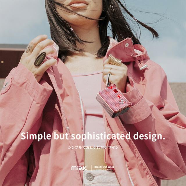 miak キャリーケース for AirPods Pro 第2世代/第1世代