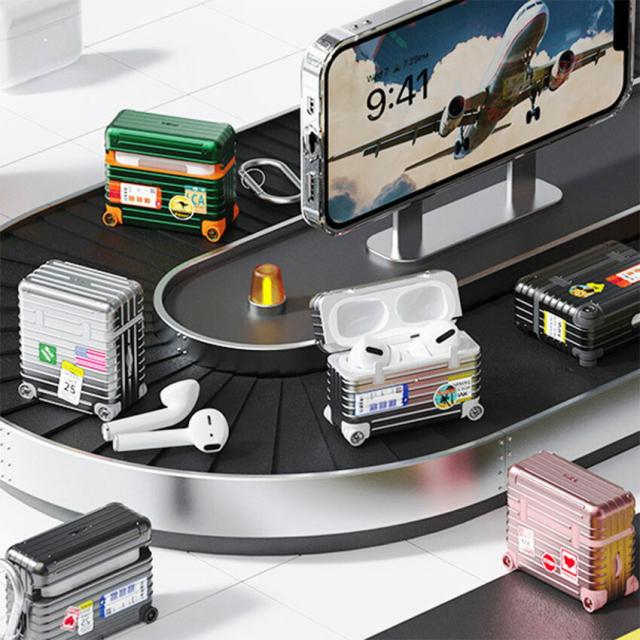 miak キャリーケース for AirPods Pro 第2世代/第1世代