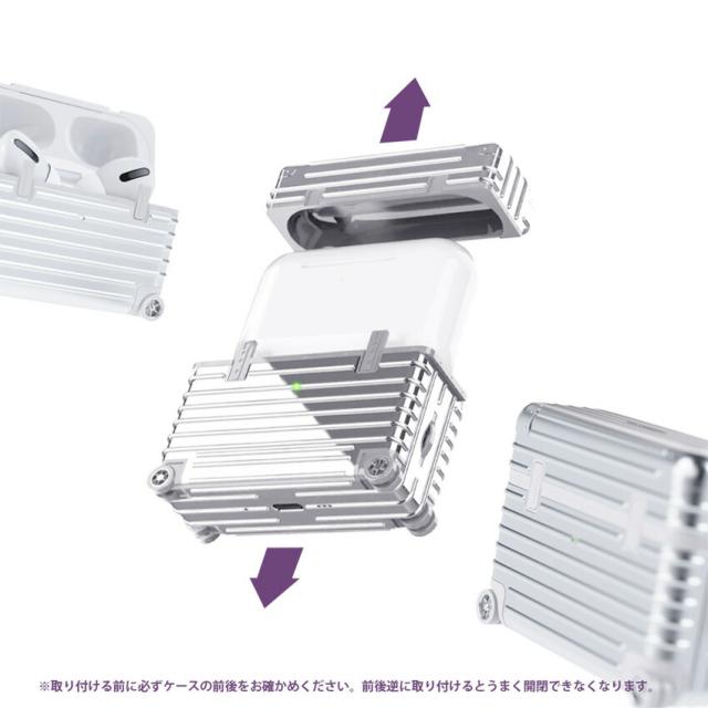 miak キャリーケース for AirPods Pro 第2世代/第1世代