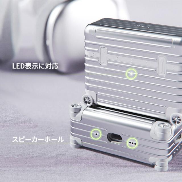 miak キャリーケース for AirPods Pro 第2世代/第1世代