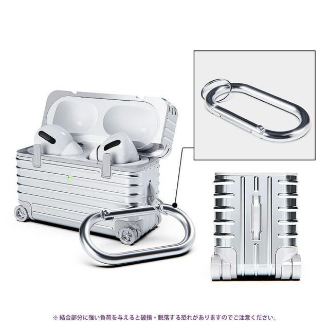 miak キャリーケース for AirPods Pro 第2世代/第1世代