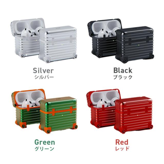 miak キャリーケース for AirPods Pro 第2世代/第1世代