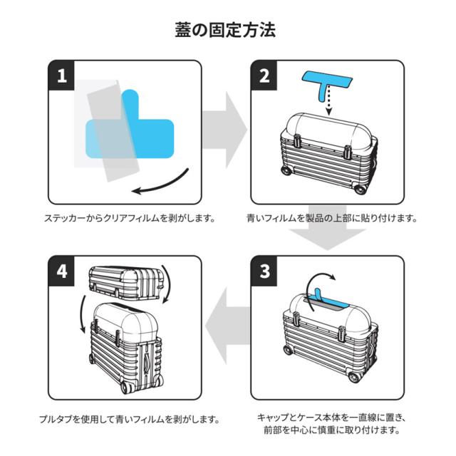 miak キャリーケース for AirPods Pro 第2世代/第1世代