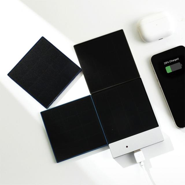 SolarBrick ソーラー充電器 4枚 セット