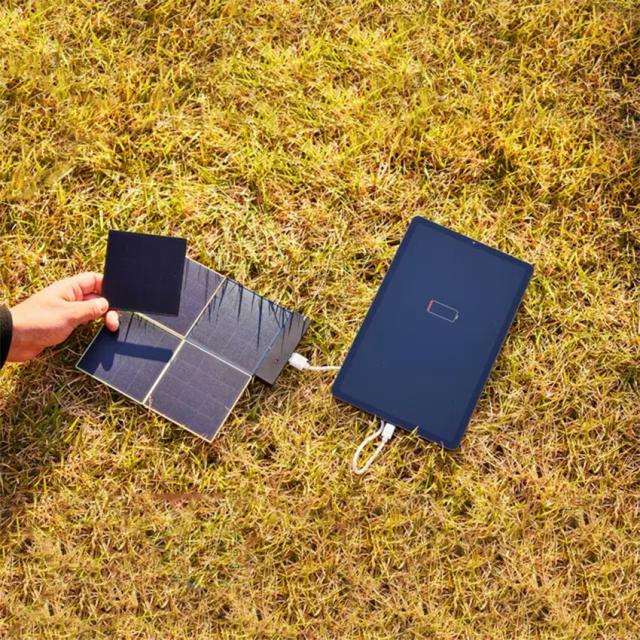 SolarBrick ソーラー充電器 4枚 セット