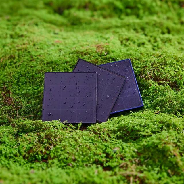 SolarBrick ソーラー充電器 4枚 セット