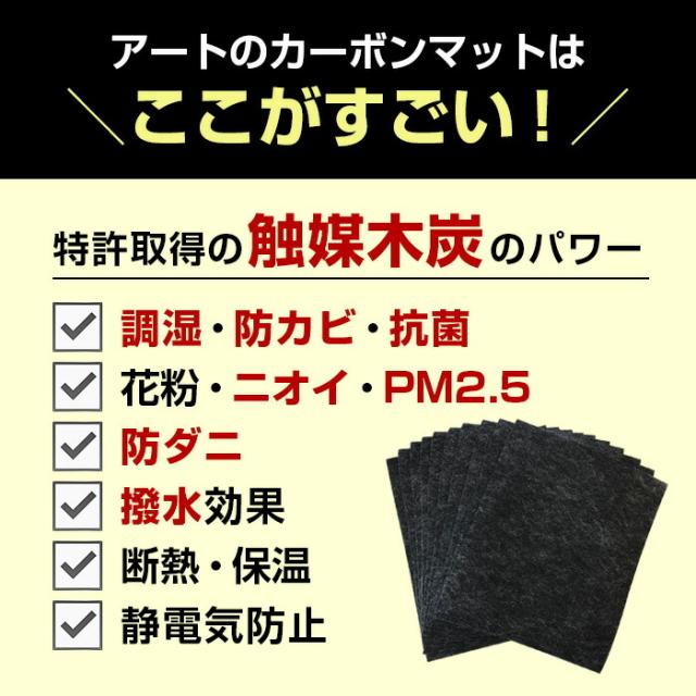 カーボンマットmini