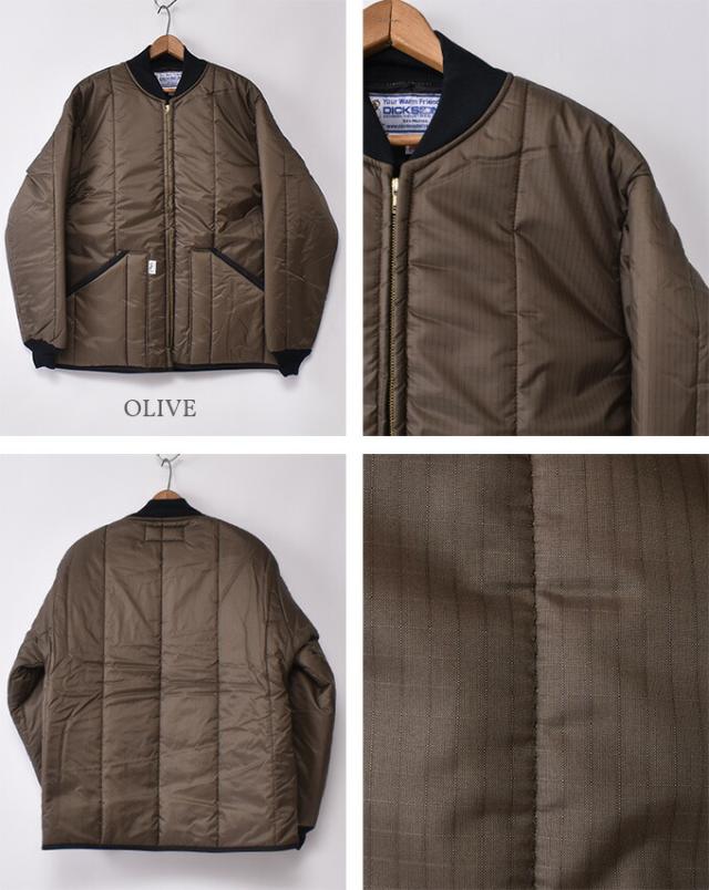 ディクソン / リップストップバーチカルジャケット キルティングジャケット 全3色 《S-30》