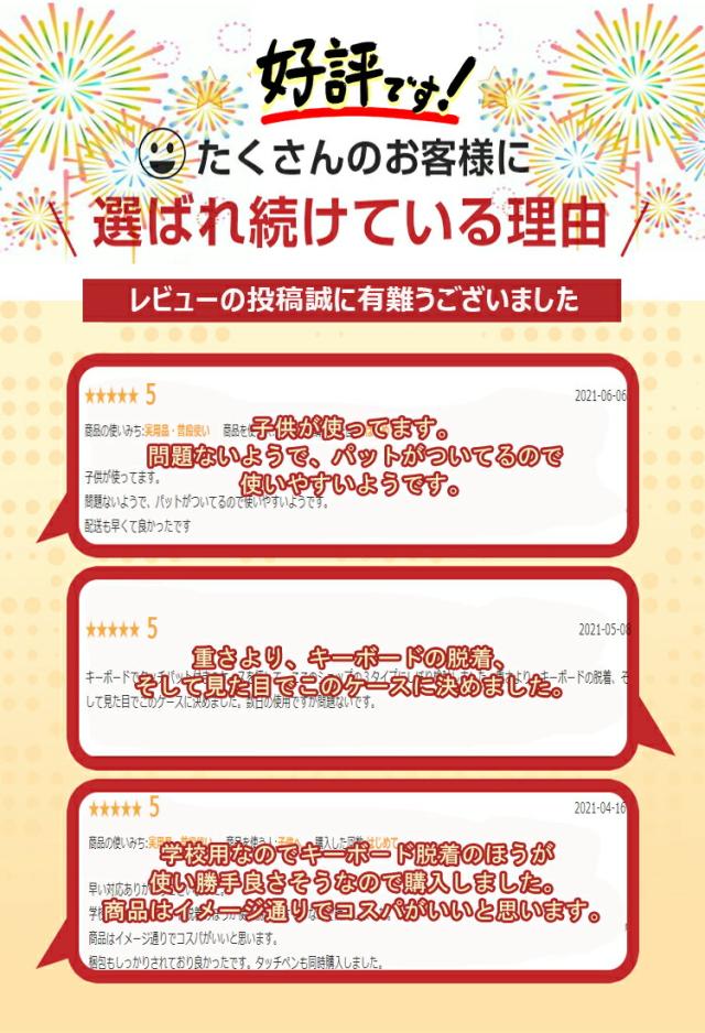 好評