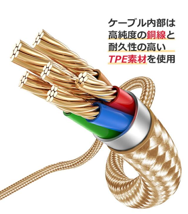 galaxy 充電ケーブル