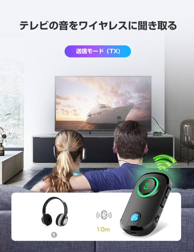 FMトランスミッター Bluetooth 5.0