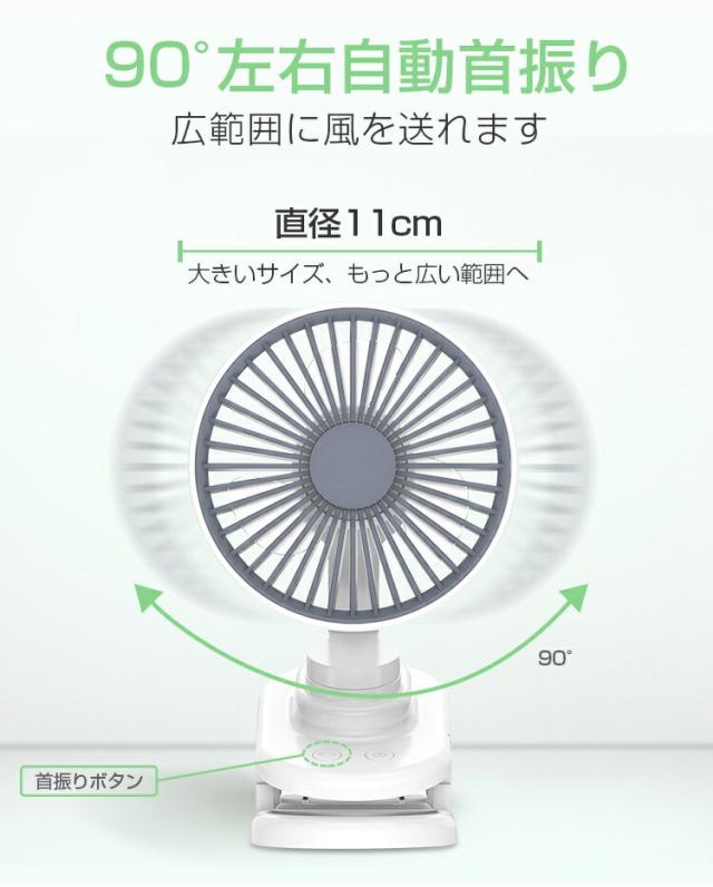 卓上扇風機 静音