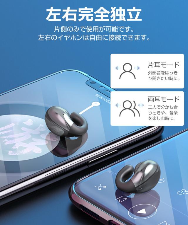 ワイヤレスイヤホン iphone
