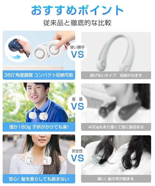 ハンディファン