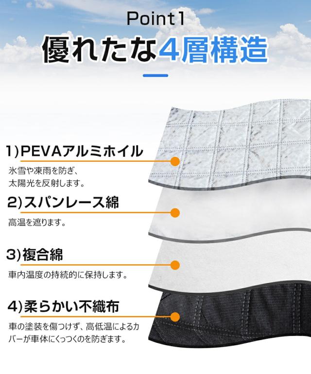 サンシェード 車 フロント