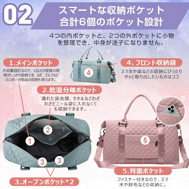 旅行バッグ リュック