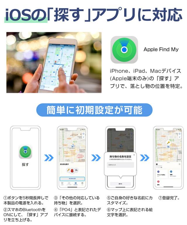 キーファインダー アラーム