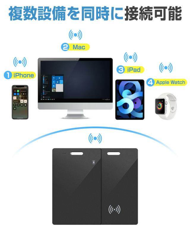 キーファインダー アラーム