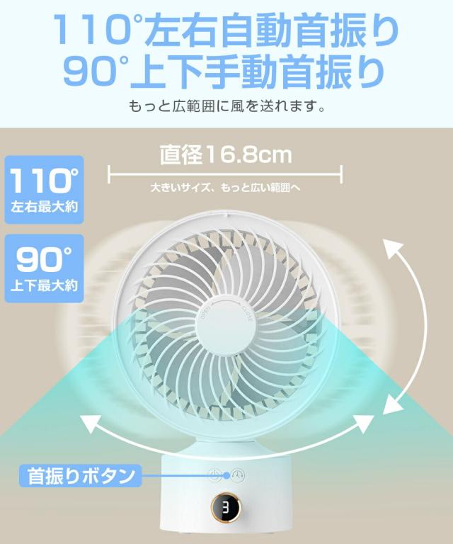 サーキュレーター 暖房 