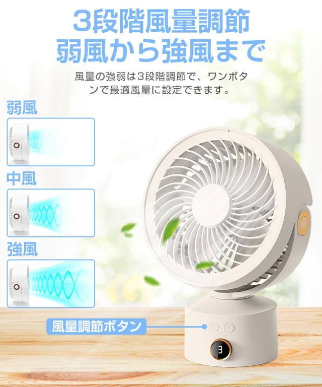 リビング扇風機