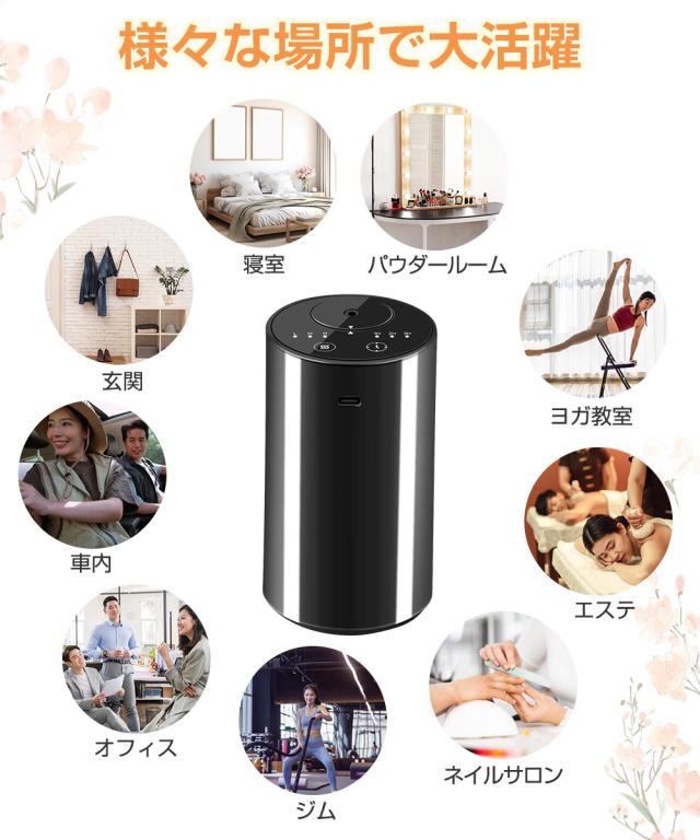 アロマディフューザー 車